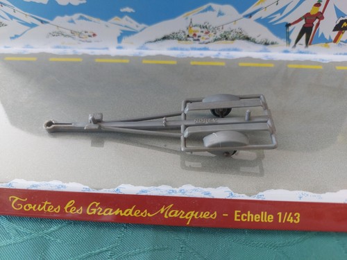 Norev remorque pour - norev, 1:43