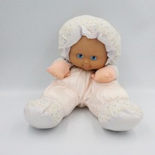 Poupée Puffalump rose blanc