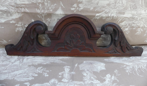 Ancien fronton armoire en - ancien,