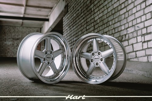 Roues hart hr84 argent - hr84,