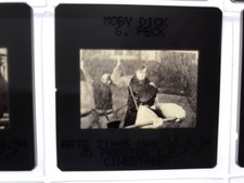 MOBY DICK - Gregory Peck   -