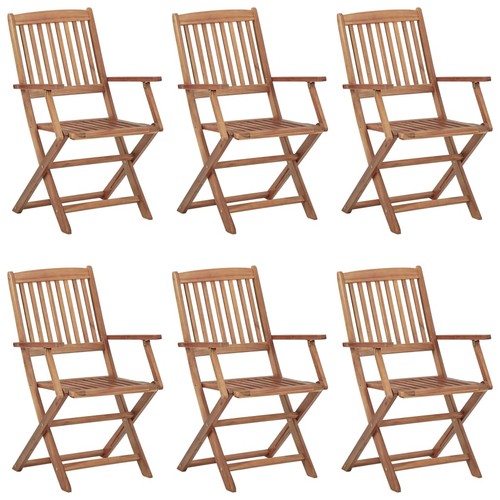 Lot chaises pliables - de,