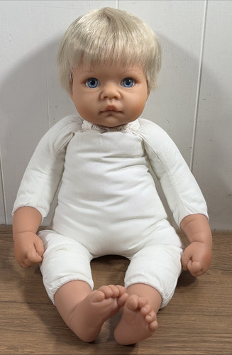 Vtg baby girl doll reva - girl, by