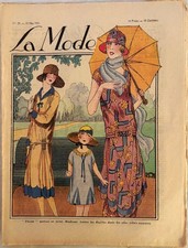 LA MODE n° 20 du 17 Mai 1925