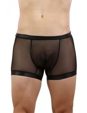 Boxer Homme Micro Résille