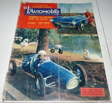 L'AUTOMOBILE 01/1956 N°117