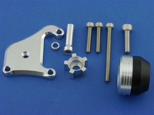 Cnc alu crash pad capot - crash,