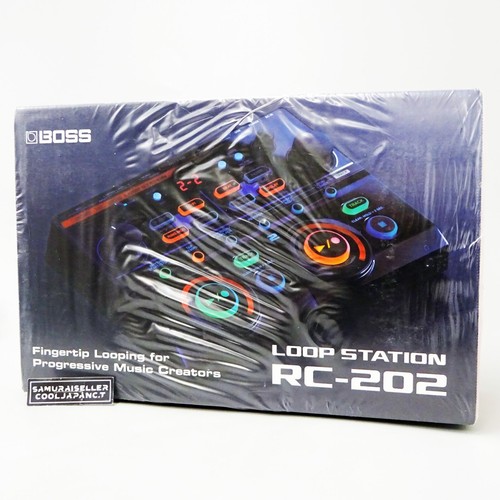 Boss 202 multi - rc-202, dj