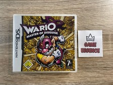 Wario Master of Disguise Nintendo DS Complet PAL FR New 3DS 2DS XL Lite DSi i
