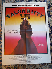 Affiche 1976 SALON KITTY Les damnées du 3 ème Reich 60x80 Tinto BRASS