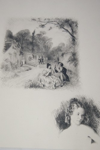 Paul emile becat gravure - becat,