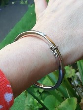 Bracelet en argent 925 Jonc