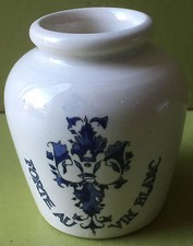 POT A MOUTARDE FINE DE DIJON