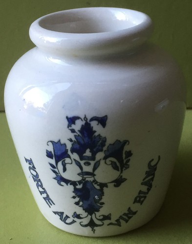 Pot moutarde fine dijon - pot,