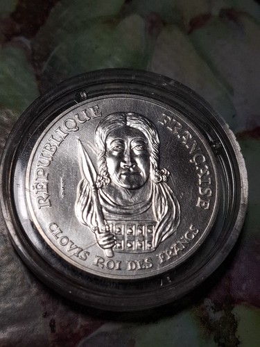 France 100 francs clovis - 100,