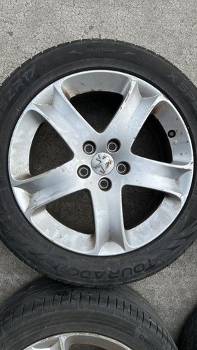 Jeu jantes peugeot 407 - 4,