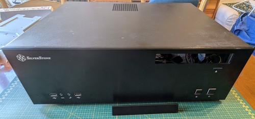 Boitier htpc silverstone gd04 - boitier,