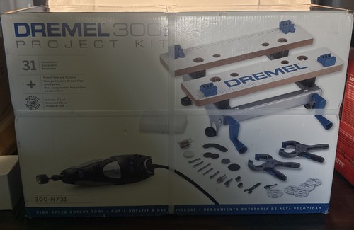 Dremel 300 series project - project, kit