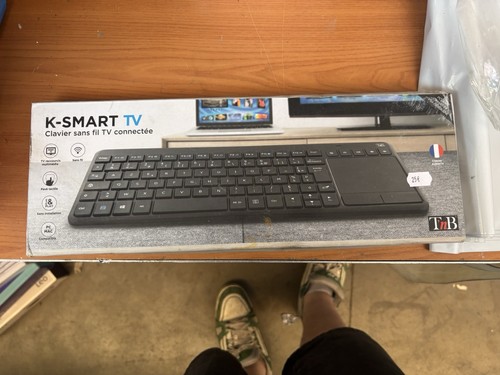 Clavier sans fil avec - , touch