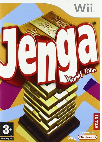 Jenga world tour - jenga:world, (selects)