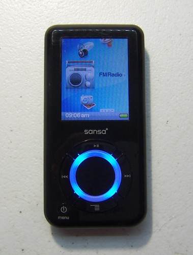 Sandisk sansa e280 - sansa,
