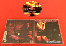 CD TSN Tout Simplement Noir Le Mal de la Nuit [16 Pistes] Rap Français *JRF