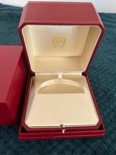  BOITE /BOX/ECRIN  CARTIER POUR BRACELET€  12/12/7,8 CM