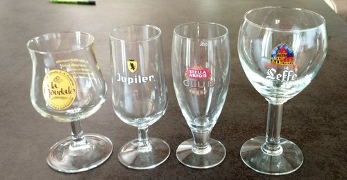 Lot verres bière la - lot,