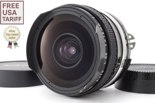 Objectif nikon fisheye nikkor - fisheye,