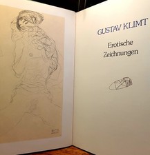 LIVRE D’ART, CURIOSA 1979, GUSTAV KLIMT, EROTISCHE ZEICHNUNGEN