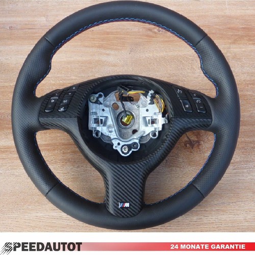 Volant cuir bmw e46 e53 - cuir,