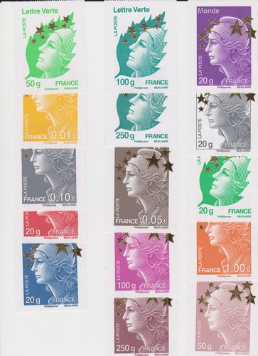 4662a type marianne de - type,