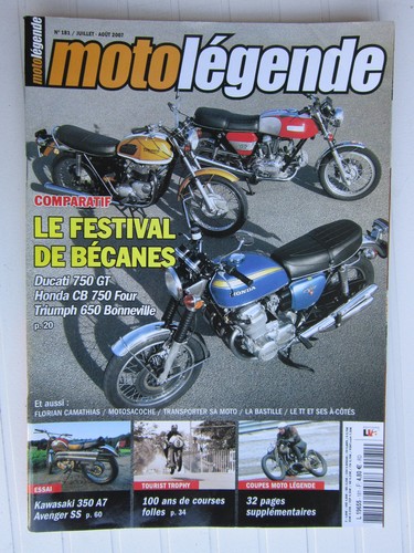 Moto legende 181 ducati - legende, n°181