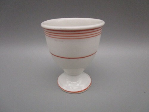 Coquetier ancien porcelaine - coquetier, en