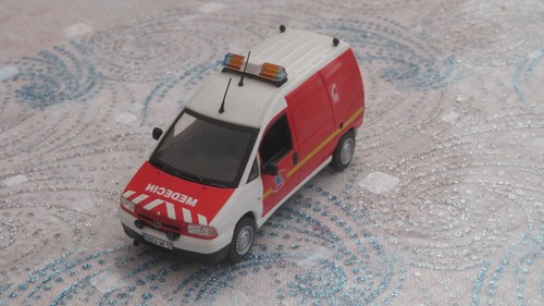Miniature peugeot expert - miniature,