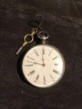 montre gousset argent poinçon