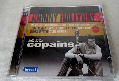 Johnny hallyday salut les - ",