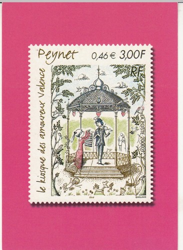 Carte postale 10x15cm peynet - carte,