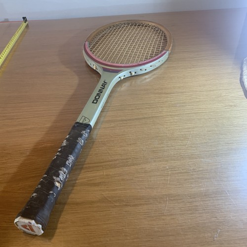 Raquette tennis vintage donnay - raquette,
