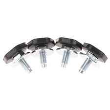 4PCS Pieds Antidérapants Antichoc pour Tambour Machine à Laver Stabilité