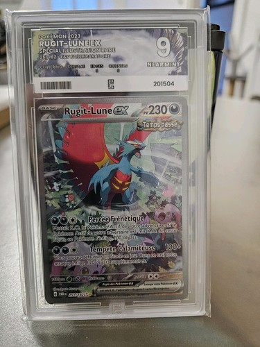 Carte pokémon rugit - pokÉmon, ex