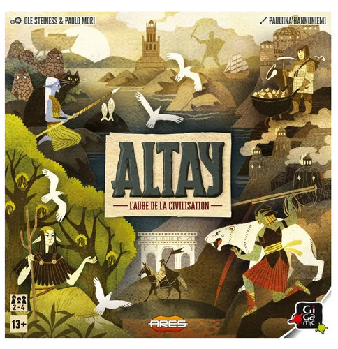 Jeux société altay - jeux,