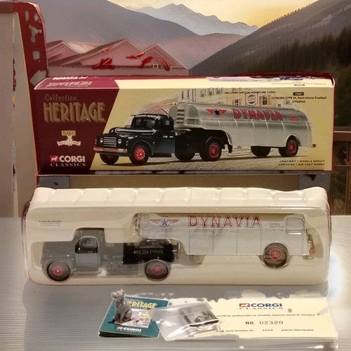 Corgi citroën type 55 - 1/50,