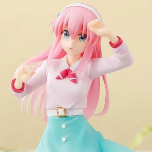 Bocchi the rock figurine - bocchi,