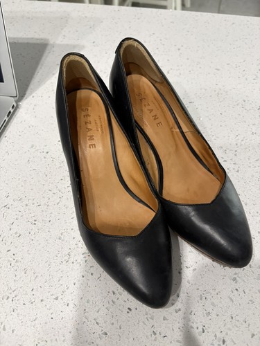 Sezane 7 5 black - sezane, 38