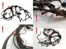 Faisceau De Câblage Pour Moteur 240111464R 1.5 dci K9K770 Renault Clio 3 1723