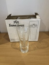 RARE Lot De 6  Verres PINTE A