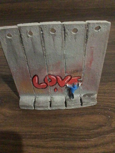 Banksy walled off - , no