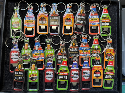 Lot porte clés - 25, porte-clés