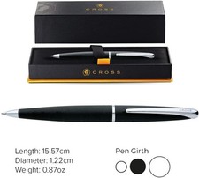 CROSS ATX Stylo roller basalte